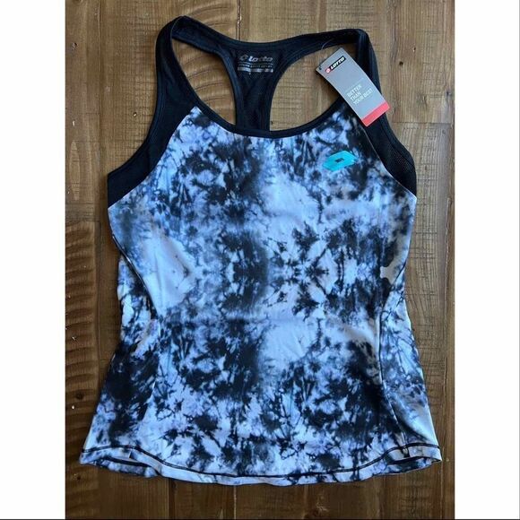 NWT Lotto Batik Tie-Dye tank top size Small - Picture 4 of 7